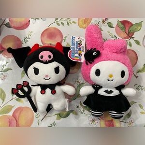 My Melody & Kuromi Halloween Plushie